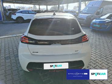 SPOTICAR Peugeot 208 1.2 Puretech 100 Gt *nav*szh*kamera*acc Gebraucht - Kleinwagen Benzin Weiß - Mannheim - 1201299640_2