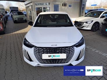 SPOTICAR Peugeot 208 1.2 Puretech 100 Gt *nav*szh*kamera*acc Gebraucht - Kleinwagen Benzin Weiß - Mannheim - 1201299640_5