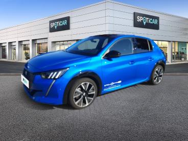 SPOTICAR Peugeot 208 Gt Pt 130 Eat8 Pano Acc Led Shz Rfk Gebraucht - Kleinwagen Benzin Blau - Jüterbog - 1201300188_1