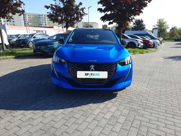 SPOTICAR Peugeot 208 Gt Pt 130 Eat8 Pano Acc Led Shz Rfk Gebraucht - Kleinwagen Benzin Blau - Jüterbog - 1201300188_2