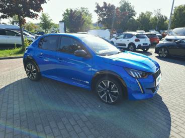 SPOTICAR Peugeot 208 Gt Pt 130 Eat8 Pano Acc Led Shz Rfk Gebraucht - Kleinwagen Benzin Blau - Jüterbog - 1201300188_3