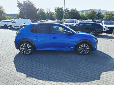 SPOTICAR Peugeot 208 Gt Pt 130 Eat8 Pano Acc Led Shz Rfk Gebraucht - Kleinwagen Benzin Blau - Jüterbog - 1201300188_4