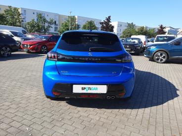 SPOTICAR Peugeot 208 Gt Pt 130 Eat8 Pano Acc Led Shz Rfk Gebraucht - Kleinwagen Benzin Blau - Jüterbog - 1201300188_5