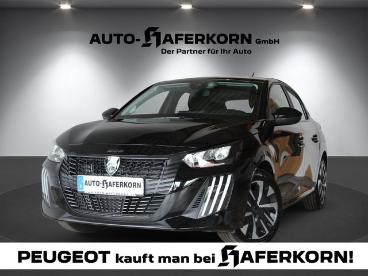 SPOTICAR Peugeot 208 Hybrid 100 Style E-dcs6*dab+*led* Gebraucht - Kleinwagen Hybrid Schwarz - Frohburg - 1201300223_1