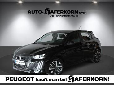 SPOTICAR Peugeot 208 Hybrid 100 Style E-dcs6*dab+*led* Gebraucht - Kleinwagen Hybrid Schwarz - Frohburg - 1201300224_1
