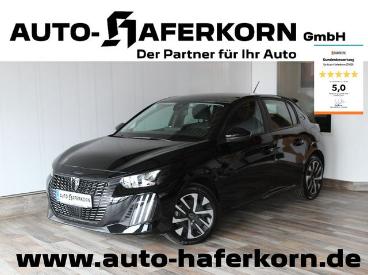 SPOTICAR Peugeot 208 Hybrid 100 Style E-dcs6*dab+*led* Gebraucht - Kleinwagen Hybrid Schwarz - Frohburg - 1201300224_2