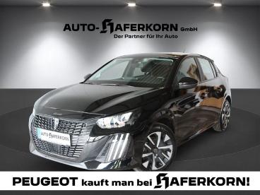 SPOTICAR Peugeot 208 Hybrid 100 Style E-dcs6*dab+*led* Gebraucht - Kleinwagen Hybrid Schwarz - Frohburg - 1201300225_1