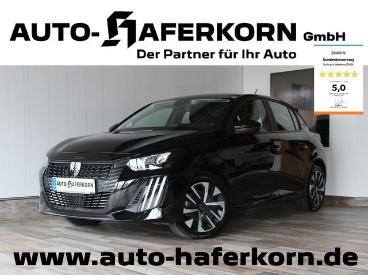 SPOTICAR Peugeot 208 Hybrid 100 Style E-dcs6*dab+*led* Gebraucht - Kleinwagen Hybrid Schwarz - Frohburg - 1201300225_2