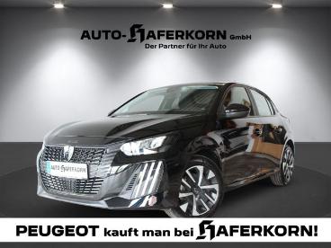 SPOTICAR Peugeot 208 Hybrid 100 Style E-dcs6*dab+*led* Gebraucht - Kleinwagen Hybrid Schwarz - Frohburg - 1201300226_1
