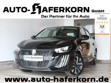 SPOTICAR Peugeot 208 Hybrid 100 Style E-dcs6*dab+*led* Gebraucht - Kleinwagen Hybrid Schwarz - Frohburg - 1201300226_2