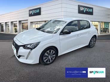 SPOTICAR Peugeot 208 Active Pack Gebraucht - Kleinwagen Benzin Weiß - Berlin - 1201300229_1