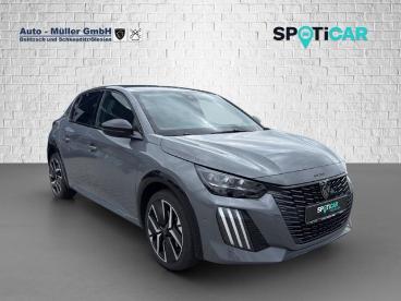 SPOTICAR Peugeot 208 Hybrid 145 Eat Gt/ Navi/ Led/ Kamera Gebraucht - Kleinwagen Benzin Grau - Delitzsch - 1201301018_3