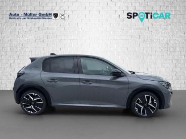 SPOTICAR Peugeot 208 Hybrid 145 Eat Gt/ Navi/ Led/ Kamera Gebraucht - Kleinwagen Benzin Grau - Delitzsch - 1201301018_4