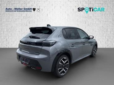 SPOTICAR Peugeot 208 Hybrid 145 Eat Gt/ Navi/ Led/ Kamera Gebraucht - Kleinwagen Benzin Grau - Delitzsch - 1201301018_5