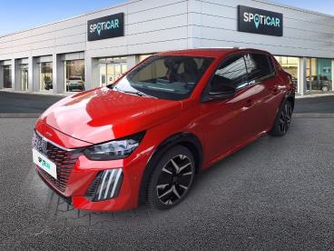 SPOTICAR Peugeot 208 1.2 Hybrid 136 Gt Shz*pdc*nav Gebraucht - Kleinwagen Benzin Rot - Mannheim - 1201301752_1