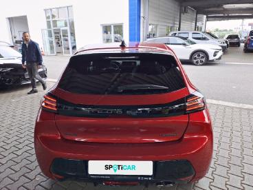 SPOTICAR Peugeot 208 1.2 Hybrid 136 Gt Shz*pdc*nav Gebraucht - Kleinwagen Benzin Rot - Mannheim - 1201301752_5