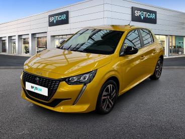 SPOTICAR Peugeot 208 1.2 Puretech 100 Active Pack *applec*pdc* Gebraucht - Kleinwagen Benzin Gelb - Hamburg - 1201307180_1