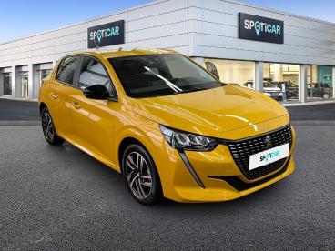 SPOTICAR Peugeot 208 1.2 Puretech 100 Active Pack *applec*pdc* Gebraucht - Kleinwagen Benzin Gelb - Hamburg - 1201307180_3