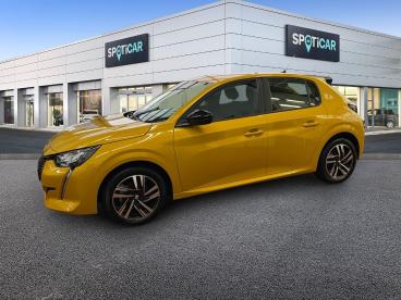SPOTICAR Peugeot 208 1.2 Puretech 100 Active Pack *applec*pdc* Gebraucht - Kleinwagen Benzin Gelb - Hamburg - 1201307180_4