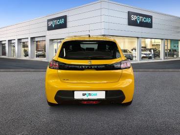 SPOTICAR Peugeot 208 1.2 Puretech 100 Active Pack *applec*pdc* Gebraucht - Kleinwagen Benzin Gelb - Hamburg - 1201307180_5