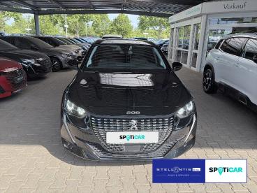SPOTICAR Peugeot 208 Allure Pack 130 Shz*navi*acc Gebraucht - Kleinwagen Benzin Schwarz - Mannheim - 1201309276_2
