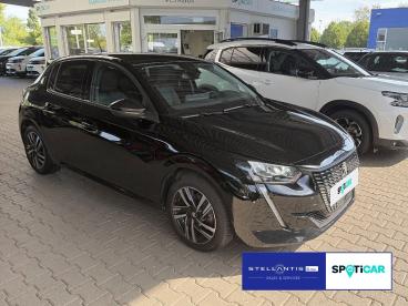 SPOTICAR Peugeot 208 Allure Pack 130 Shz*navi*acc Gebraucht - Kleinwagen Benzin Schwarz - Mannheim - 1201309276_3