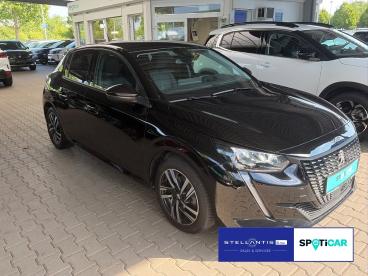 SPOTICAR Peugeot 208 Allure Pack 130 Shz*navi*acc Gebraucht - Kleinwagen Benzin Schwarz - Mannheim - 1201309276_4