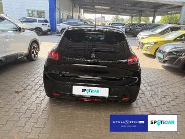 SPOTICAR Peugeot 208 Allure Pack 130 Shz*navi*acc Gebraucht - Kleinwagen Benzin Schwarz - Mannheim - 1201309276_5