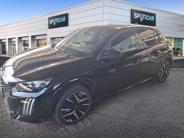 SPOTICAR Peugeot 208 1.2 Hybrid 136 Gt Sicht-paket*i-connect-pak* Gebraucht - Kleinwagen Benzin Schwarz - Mannheim - 1201310751_1