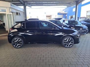 SPOTICAR Peugeot 208 1.2 Hybrid 136 Gt Sicht-paket*i-connect-pak* Gebraucht - Kleinwagen Benzin Schwarz - Mannheim - 1201310751_4