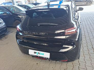 SPOTICAR Peugeot 208 1.2 Hybrid 136 Gt Sicht-paket*i-connect-pak* Gebraucht - Kleinwagen Benzin Schwarz - Mannheim - 1201310751_5