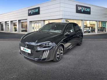 SPOTICAR Peugeot 208 1.2 Hybrid 136 Gt Alcantara* Navi-pak* Gebraucht - Kleinwagen Benzin Schwarz - Mannheim - 1201312197_1