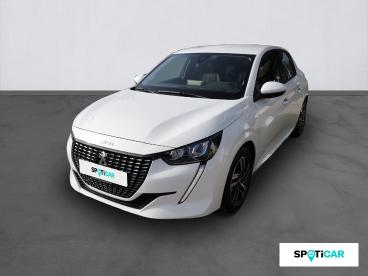 SPOTICAR Peugeot 208 Allure Pack Pt100 Gebraucht - Kleinwagen Benzin Weiß - Heidelberg - 1201313004_1