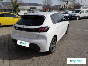 SPOTICAR Peugeot 208 Allure Pack Pt100 Gebraucht - Kleinwagen Benzin Weiß - Heidelberg - 1201313004_3