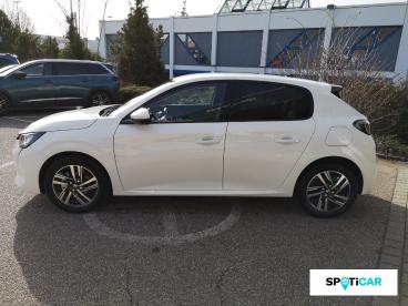 SPOTICAR Peugeot 208 Allure Pack Pt100 Gebraucht - Kleinwagen Benzin Weiß - Heidelberg - 1201313004_4