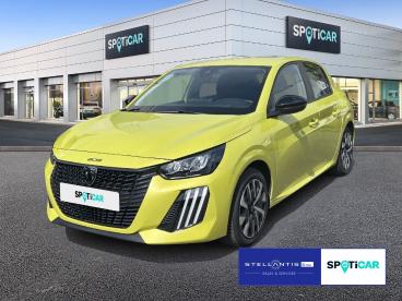SPOTICAR Peugeot 208 Active 75 *dab+*shz*pdc Gebraucht - Kleinwagen Benzin Gelb - Wiesbaden - 1201316086_1