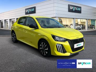 SPOTICAR Peugeot 208 Active 75 *dab+*shz*pdc Gebraucht - Kleinwagen Benzin Gelb - Wiesbaden - 1201316086_3