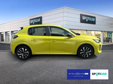SPOTICAR Peugeot 208 Active 75 *dab+*shz*pdc Gebraucht - Kleinwagen Benzin Gelb - Wiesbaden - 1201316086_4