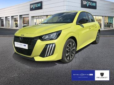 SPOTICAR Peugeot 208 (p2)(06.2019->) Hybrid 110 Style Gebraucht - Kleinwagen Benzin Gelb - Berlin - 1201316531_1