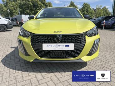 SPOTICAR Peugeot 208 (p2) Hybrid 110 Style Gebraucht - Kleinwagen Benzin Gelb - Mannheim - 1201317120_2