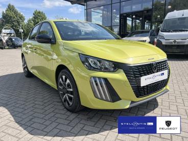 SPOTICAR Peugeot 208 (p2) Hybrid 110 Style Gebraucht - Kleinwagen Benzin Gelb - Mannheim - 1201317120_3