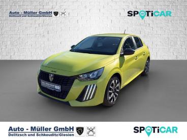 SPOTICAR Peugeot 208 Hybrid 110 1.2 Style Automatik/led/klima Gebraucht - Kleinwagen Benzin  - Delitzsch - 1201318471_1