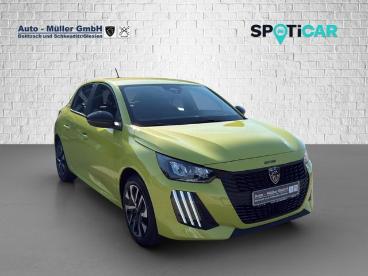 SPOTICAR Peugeot 208 Hybrid 110 1.2 Style Automatik/led/klima Gebraucht - Kleinwagen Benzin  - Delitzsch - 1201318471_3
