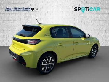 SPOTICAR Peugeot 208 Hybrid 110 1.2 Style Automatik/led/klima Gebraucht - Kleinwagen Benzin  - Delitzsch - 1201318471_5