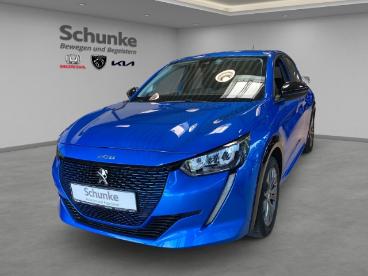SPOTICAR Peugeot 208 E- Active Pack Led Apple Carplay Android Auto Dab Gebraucht - Kleinwagen Elektro Blau - Aurich - 1201319109_2