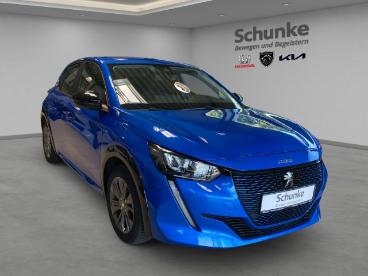 SPOTICAR Peugeot 208 E- Active Pack Led Apple Carplay Android Auto Dab Gebraucht - Kleinwagen Elektro Blau - Aurich - 1201319109_4