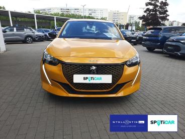SPOTICAR Peugeot 208 Active Elektro 136 Mirror 11kw-charger Gebraucht - Kleinwagen Elektro Gelb - Berlin - 1201319363_2
