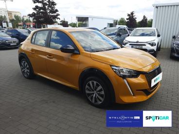 SPOTICAR Peugeot 208 Active Elektro 136 Mirror 11kw-charger Gebraucht - Kleinwagen Elektro Gelb - Berlin - 1201319363_3