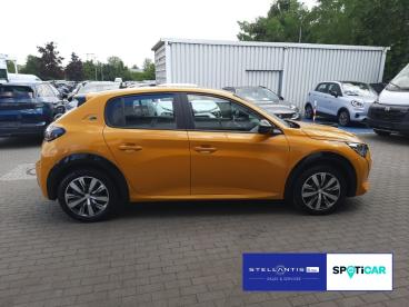 SPOTICAR Peugeot 208 Active Elektro 136 Mirror 11kw-charger Gebraucht - Kleinwagen Elektro Gelb - Berlin - 1201319363_4