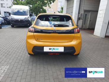 SPOTICAR Peugeot 208 Active Elektro 136 Mirror 11kw-charger Gebraucht - Kleinwagen Elektro Gelb - Berlin - 1201319363_5